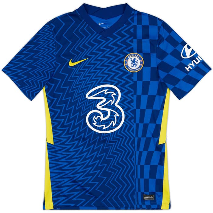 2021-22 Chelsea Home Shirt Havertz #29 - 7/10 - (S)