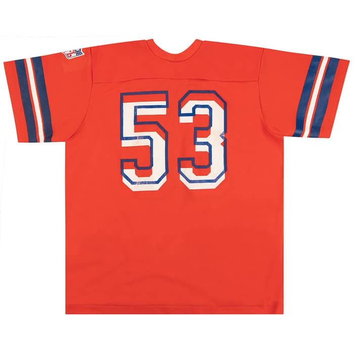 1980-83 Denver Broncos Gradishar #53 Rawlings Jersey (Home) XL