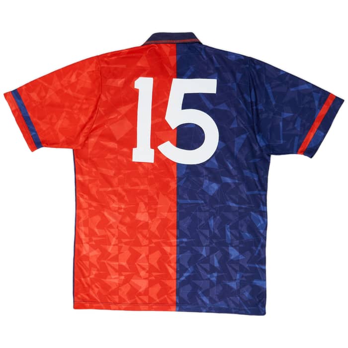 1990-92 Cagliari Home Shirt #15 - 9/10 - (XL)