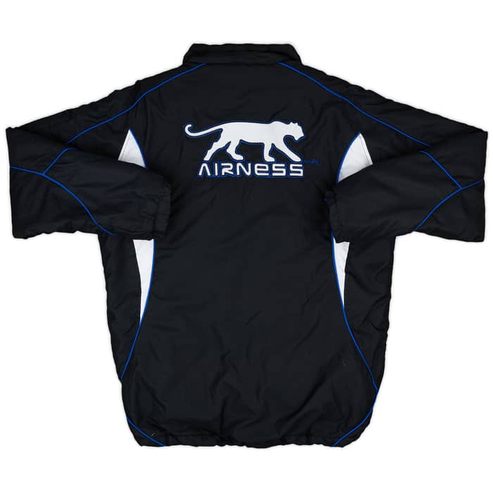 2006-07 KRC Genk Airness Padded Bench Coat - 8/10 - (L)