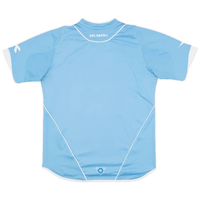2007-08 Napoli Home Shirt - 6/10 - (S)