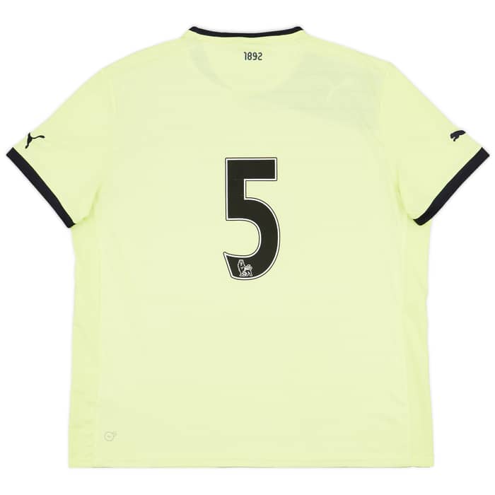 2012-13 Newcastle Third Shirt #5 - 6/10 - (XXL)