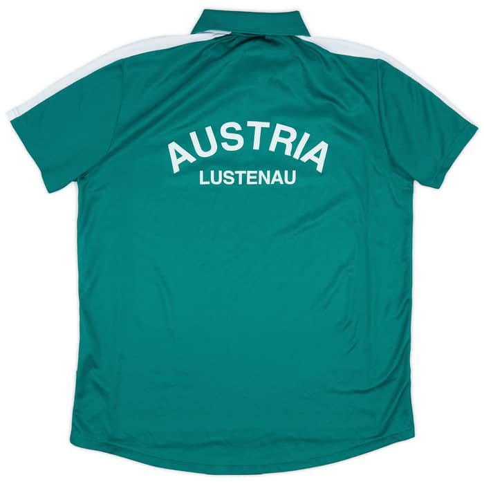 2009-10 Austria Lustenau Puma Player Issue Polo Shirt - 7/10 - (L)