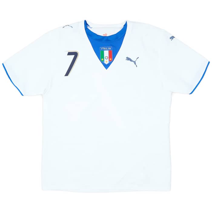 2006 Italy Away Shirt Del Piero #7 - 5/10 - (L)