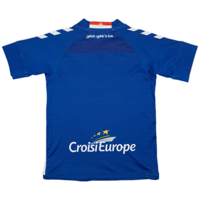 2014-15 Strasbourg Home Shirt - 7/10 - (XS)