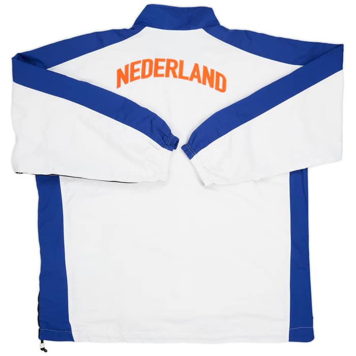 1998-00 Netherlands Nike Track Jacket - 8/10 - (XXL)