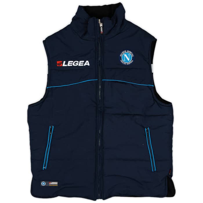 2003-04 Napoli Legea Gilet - 8/10 - (S)