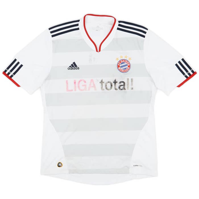 2010-11 Bayern Munich Away Shirt - 4/10 - (L)
