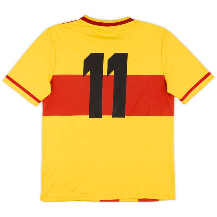 2014-15 Benevento Signed Home Shirt #11 - 6/10 - (S)