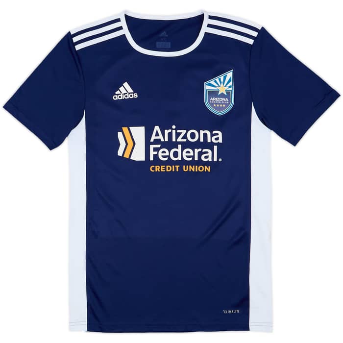 2018 Arizona Soccer Club adidas Training Shirt #34 - 7/10 - (XS)