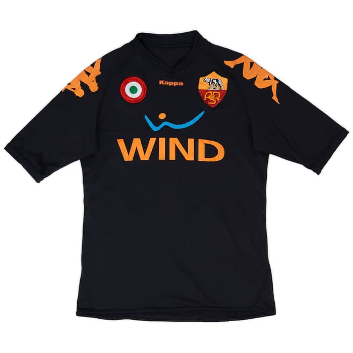 2007-08 Roma Third Shirt Giuly #14 - 6/10 - (XL)