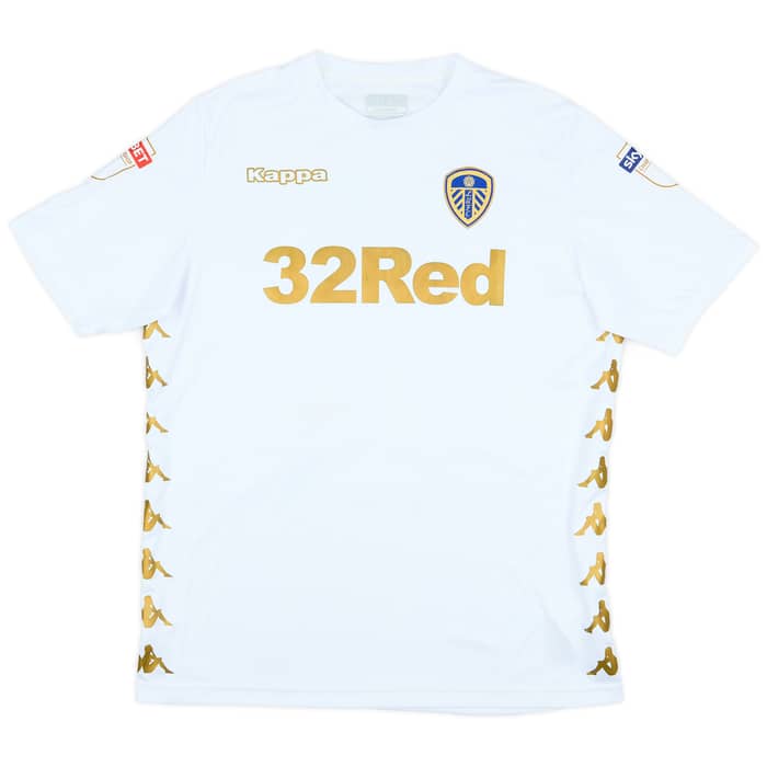 2017-18 Leeds United Home Shirt Viera #25 - 8/10 - (XL)