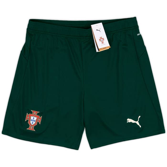 2025-26 Portugal Home Shorts