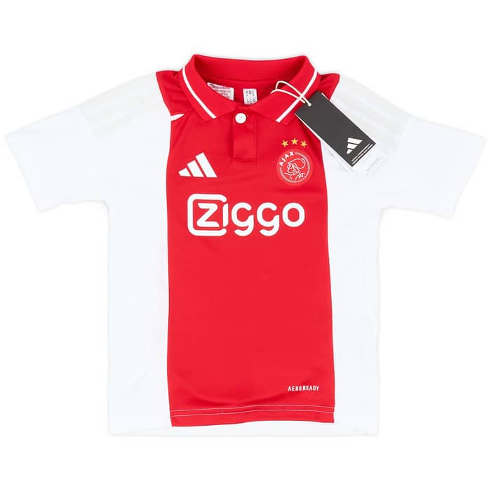 2024-25 Ajax Home Full Kit (Little Kids)