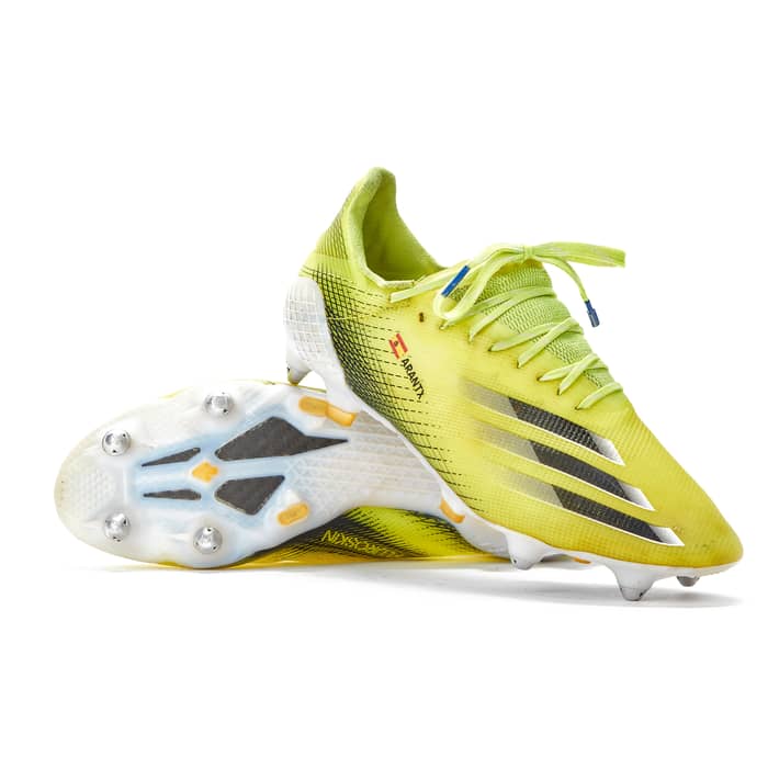 2021 Adidas Match Worn X Ghosted.1 Football Boots (Ferran Torres) - 5/10 - SG 9