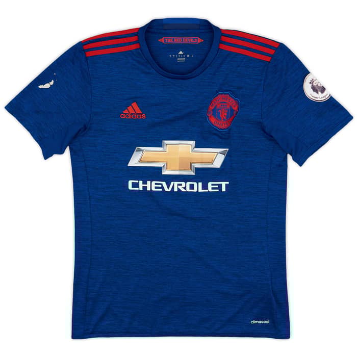 2016-17 Manchester United Away Shirt Martial #9 - 5/10 - (S)