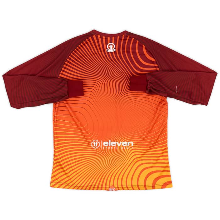 2019-20 Blackpool Away GK Shirt - 7/10 - (XS)