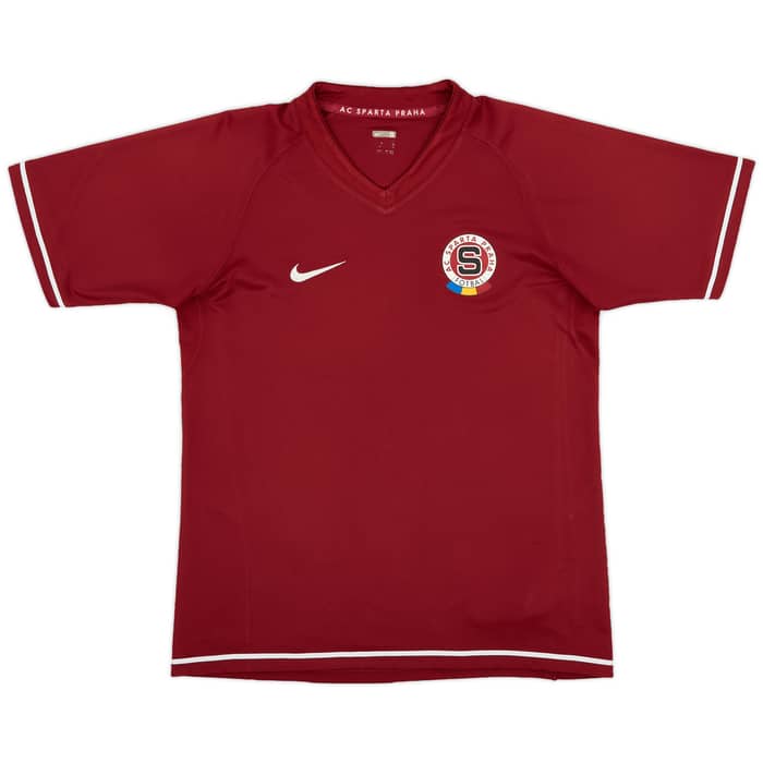 2008-09 Sparta Prague Home Shirt - 7/10 - (S)