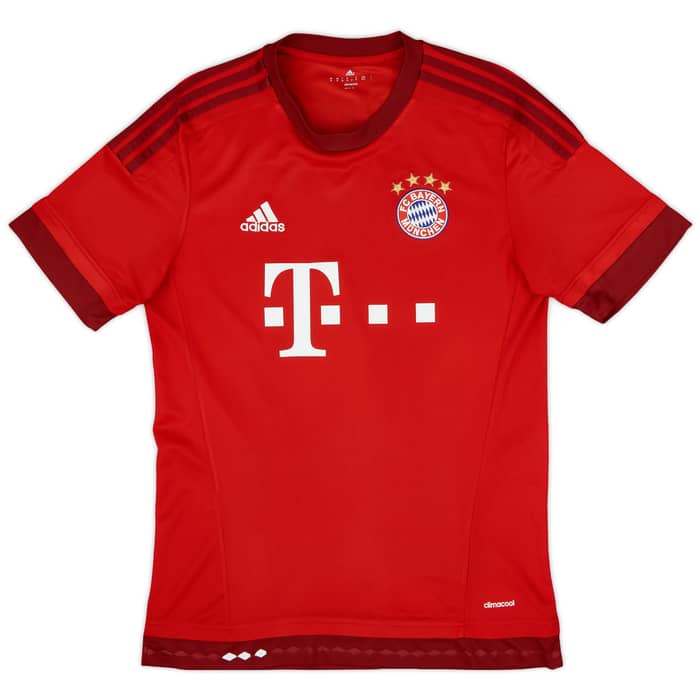2015-16 Bayern Munich Home Shirt Gotze #19 - 8/10 - (M)
