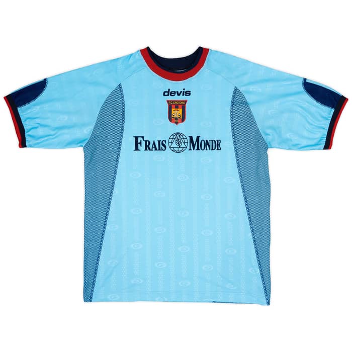 2004-05 Crotone Third Shirt #11 - 7/10 - (XL)