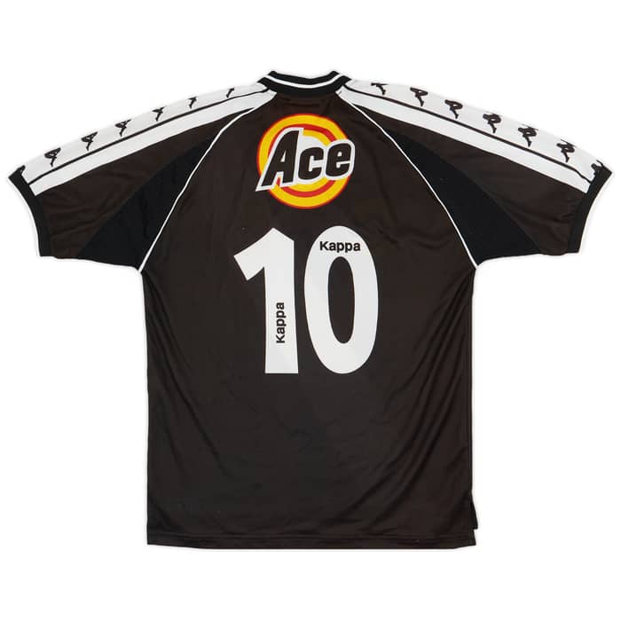 1999-00 Vasco da Gama Home Shirt #10 - 8/10 - (M)