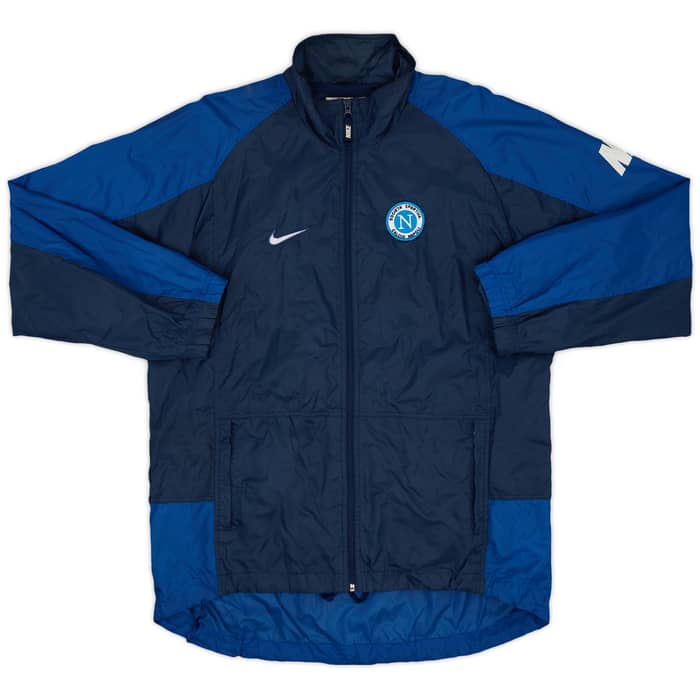 1998-99 Napoli Nike Rain Jacket - 6/10 - (L)