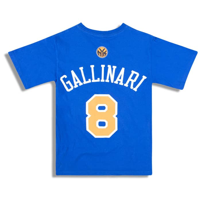 2010-11 New York Knicks Gallinari #8 adidas Tee S