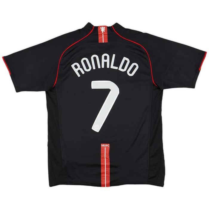 2007-08 Manchester United Away Shirt Ronaldo #7