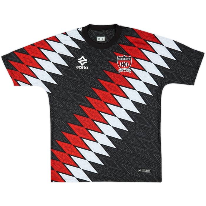 2025-26 Sorrento 80th Anniversary GK Shirt