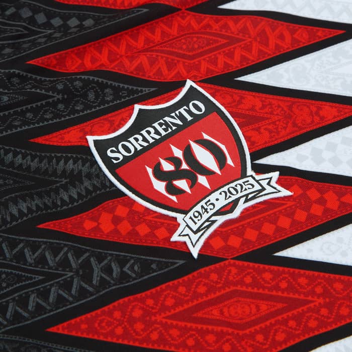 2025-26 Sorrento 80th Anniversary GK Shirt