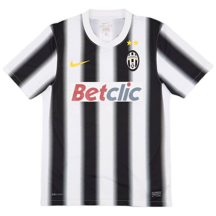 2011-12 Juventus Home Shirt Del Piero #10 - 7/10 - (S)