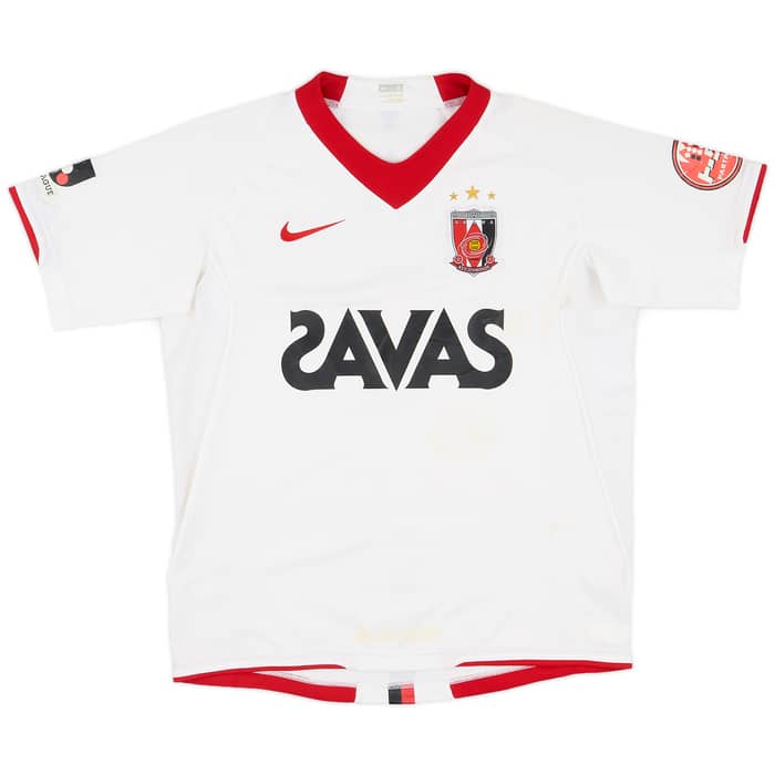 2009 Urawa Red Diamonds Away Shirt - 4/10 - (S)