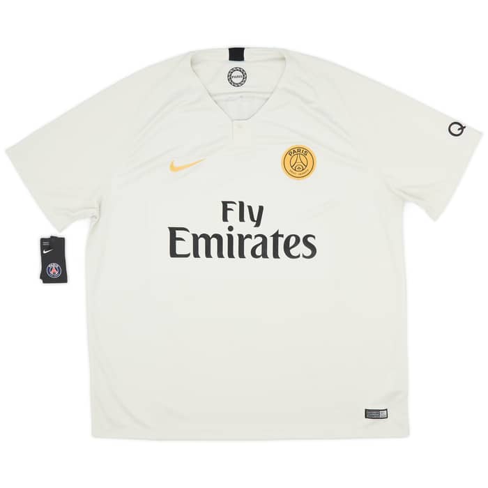 2018-19 Paris Saint-Germain Away Shirt Neymar Jr #10 (XXL)