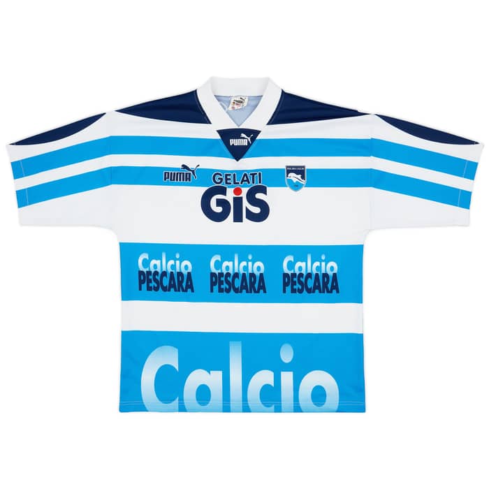 1998-00 Pescara Puma Training Shirt - 8/10 - (XL)