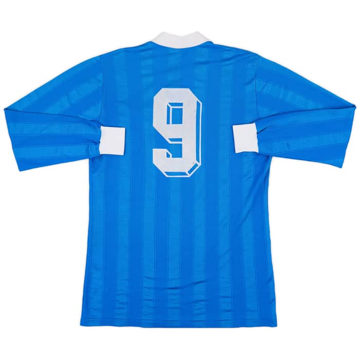 1990s Halstenbek-Rellingen Home L/S Shirt #9 - 8/10 - (L)