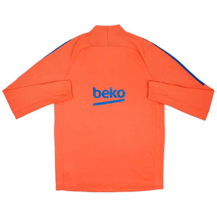 2016-17 Barcelona Nike 14 Zip Training Top - 7/10 - (M)