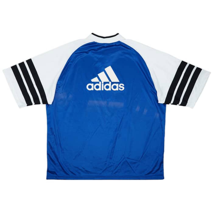 1998-99 Schalke adidas Training Shirt - 8/10 - (XXL)