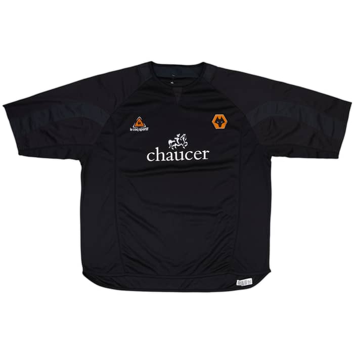 2006-07 Wolves Le Coq Sportif Training Shirt - 9/10 - (XL)