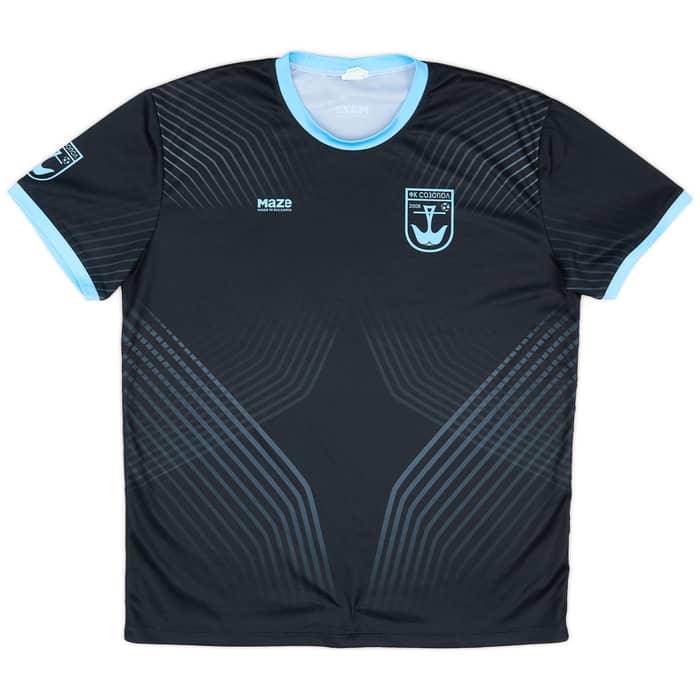 2021-22 FC Sozopol Maze Training Shirt #12 - 9/10 - (XL)