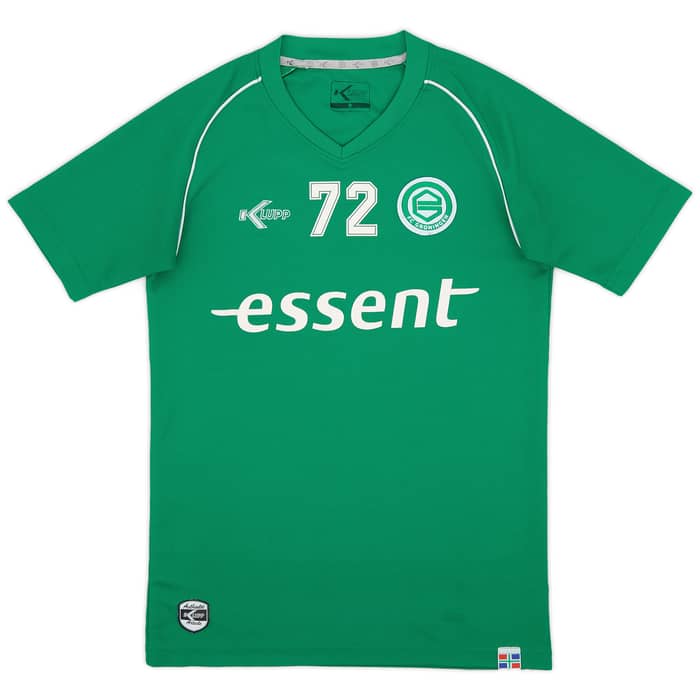 2011-12 Groningen Klupp Player Issue Training Shirt #72 - 8/10 - (S)