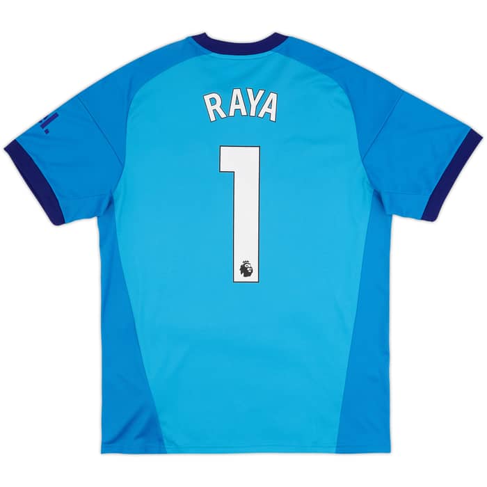 2026-27 Arsenal GK Away Shirt Raya #1 