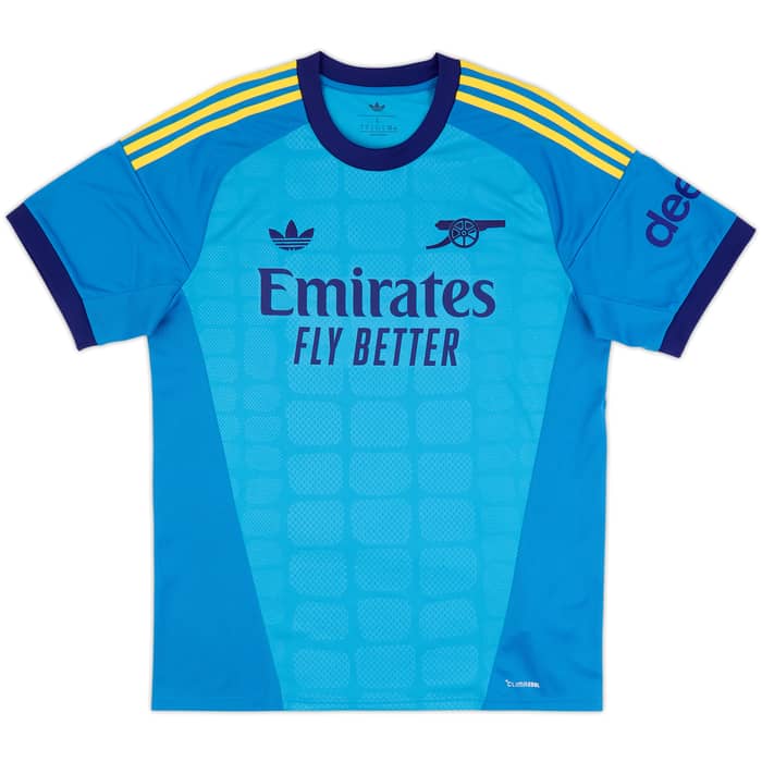 2026-27 Arsenal GK Away Shirt Raya #1 