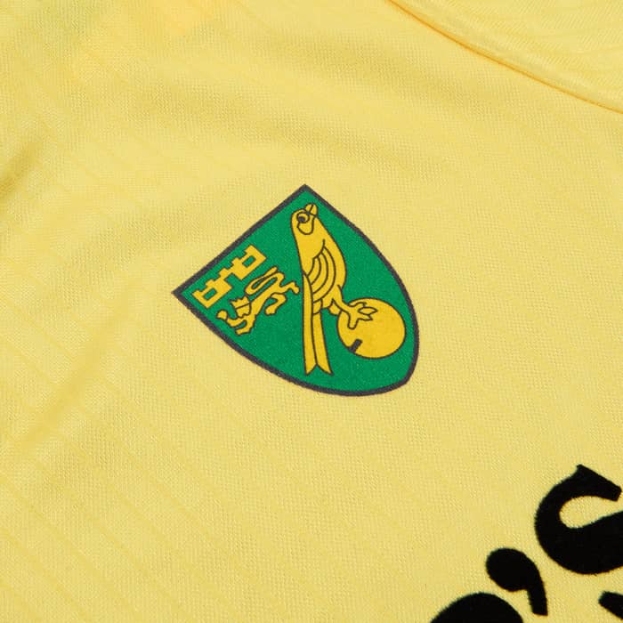 1987-89 Norwich Ribero Reissue Home Shirt