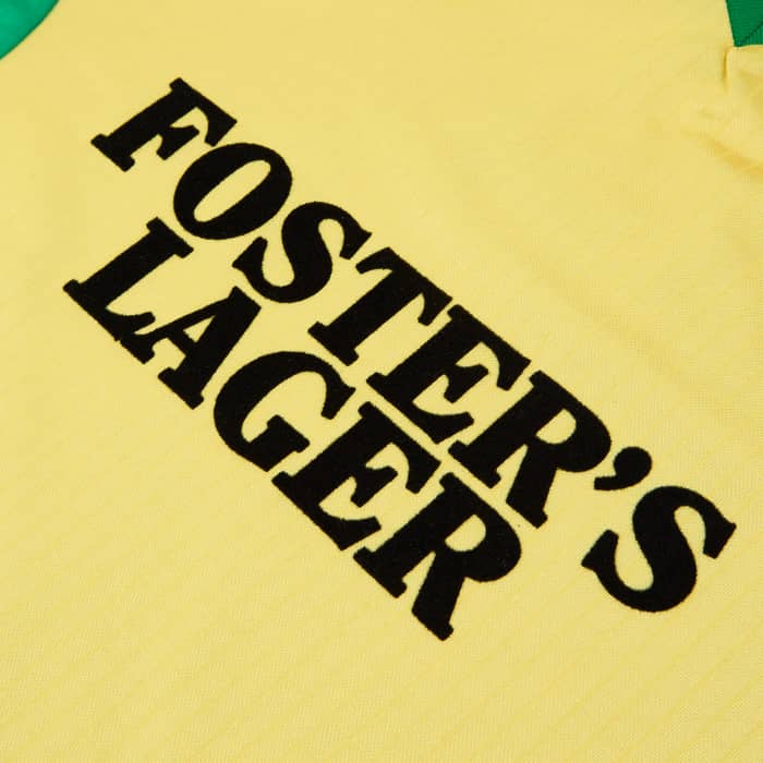 1987-89 Norwich Ribero Reissue Home Shirt