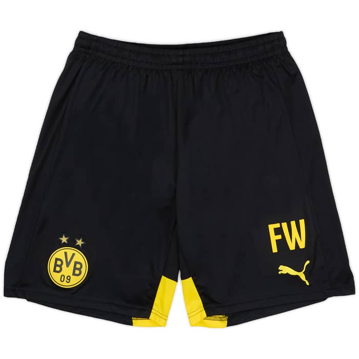 2015-16 Borussia Dortmund Staff Issue Training Shorts - 5/10 - (M)