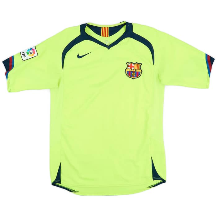 2005-06 Barcelona Away Shirt Messi #30 - 6/10 - (S)
