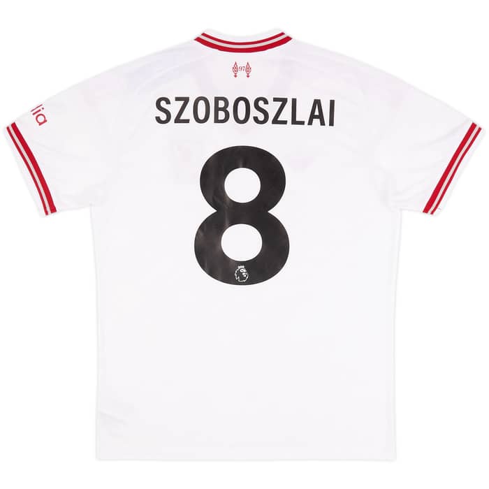 2026-27 Liverpool Away Shirt Szoboszlai #8