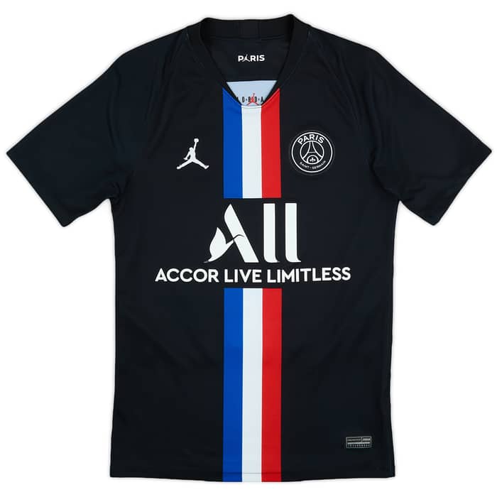 2019-20 Paris Saint-Germain Fourth Shirt Mbappe #7 - 5/10 - (XS)