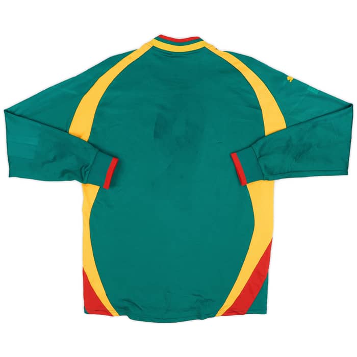 2000-02 Cameroon Home L/S Shirt - 4/10 - (S)