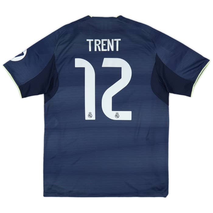 2025-26 Real Madrid Authentic Away Shirt Trent #12 